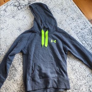 Small sweater under Armour